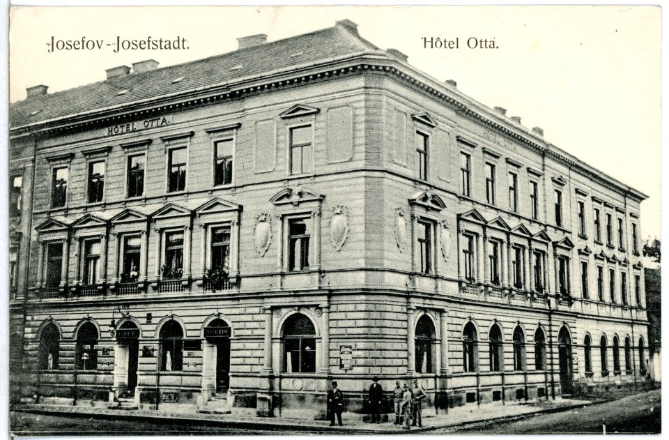 11471-Josefstadt-1910-Hotel Otta-Brück & Sohn Kunstverlag