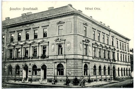 11471-Josefstadt-1910-Hotel Otta-Brück & Sohn Kunstverlag