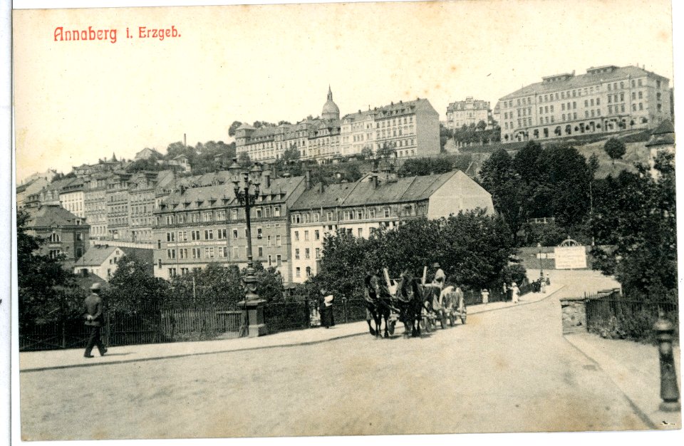 11684-Annaberg-1910-Blick auf Annaberg-Brück & Sohn Kunstverlag