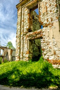 Castle bychawie poland monument