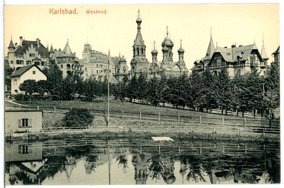 11726-Karlsbad-1910-Westend-Brück & Sohn Kunstverlag