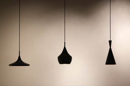 Lamp shades design brown lamp