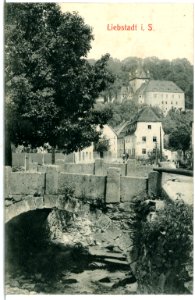 11516-Liebstadt-1910-Blick auf Liebstadt-Brück & Sohn Kunstverlag