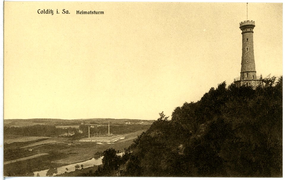 11581-Colditz-1910-Heimatturm-Brück & Sohn Kunstverlag