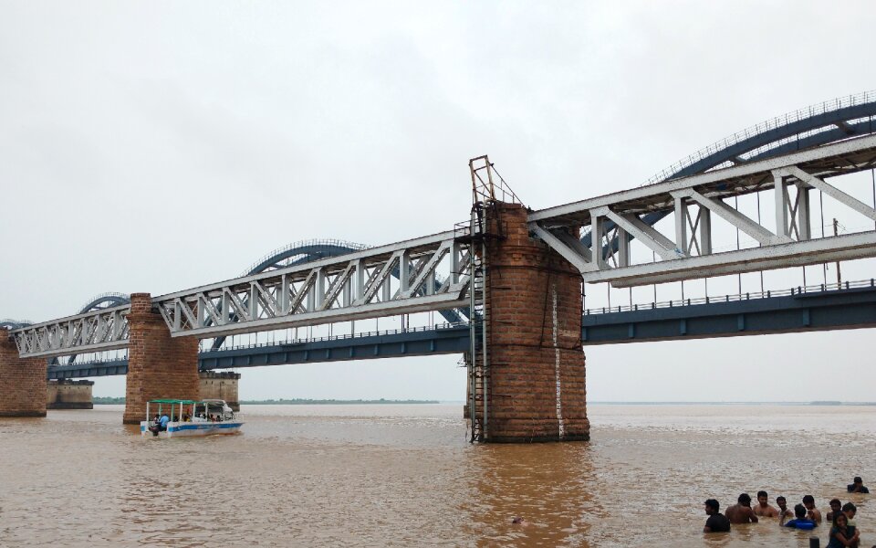 Bridge bridge water tourism