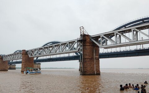 Bridge bridge water tourism photo