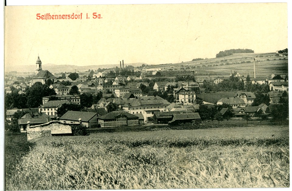 11199-Seifhennersdorf-1910-Ortsansicht-Brück & Sohn Kunstverlag
