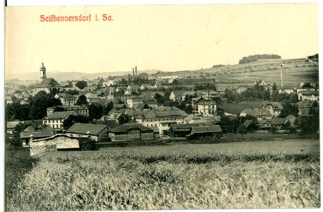 11199-Seifhennersdorf-1910-Ortsansicht-Brück & Sohn Kunstverlag