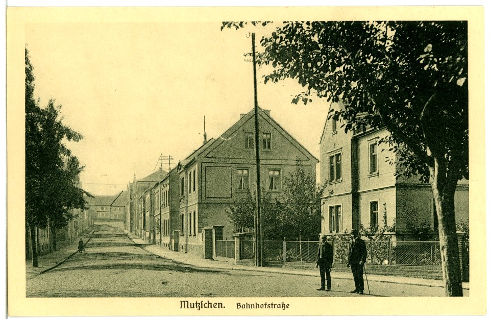 11357-Mutzschen-1910-Bahnhofstraße-Brück & Sohn Kunstverlag