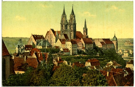 11504-Meißen-1910-Albrechtsburg und Dom-Brück & Sohn Kunstverlag