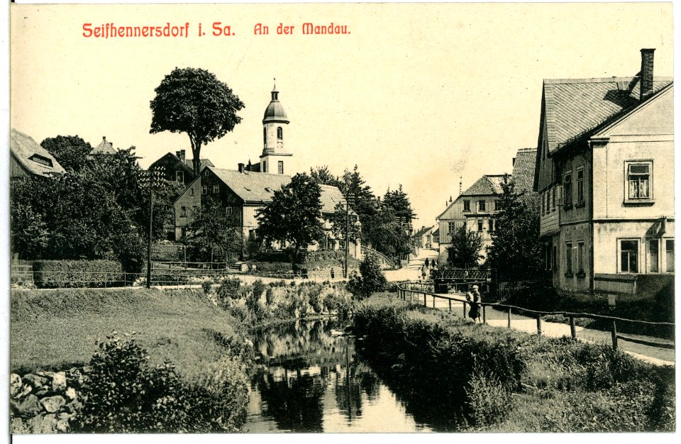 11197-Seifhennersdorf-1910-an der Mandau-Brück & Sohn Kunstverlag
