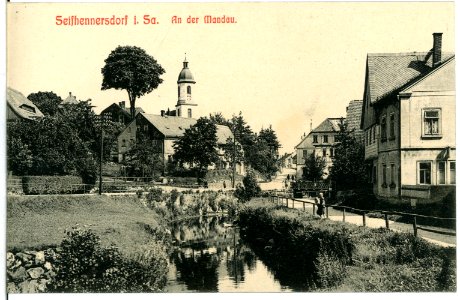 11197-Seifhennersdorf-1910-an der Mandau-Brück & Sohn Kunstverlag