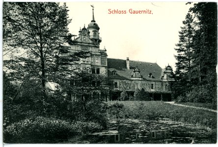 11431-Gauernitz-1910-Schloß-Brück & Sohn Kunstverlag