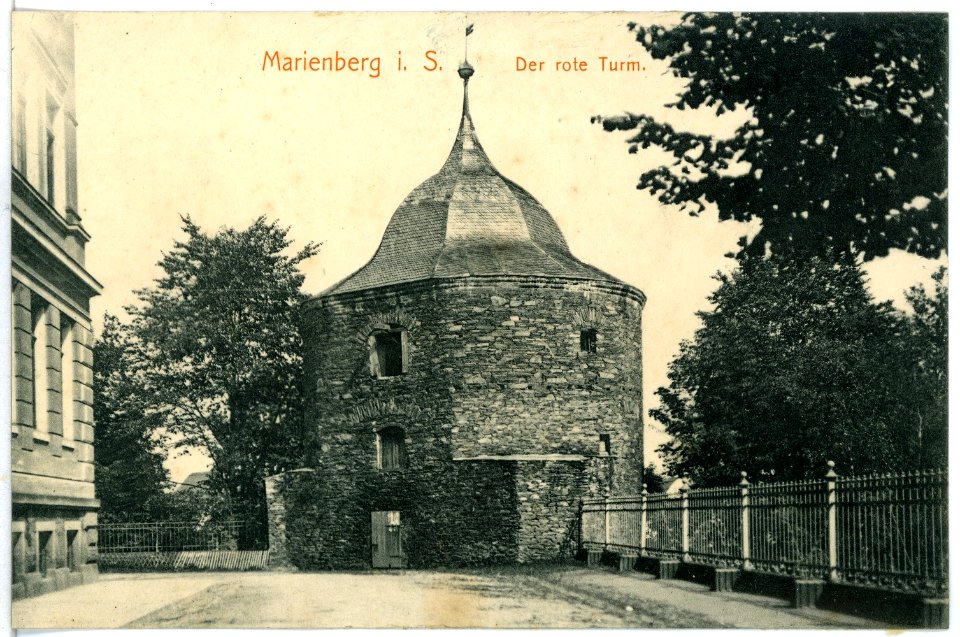 11521-Marienberg-1910-Der rote Turm-Brück & Sohn Kunstverlag
