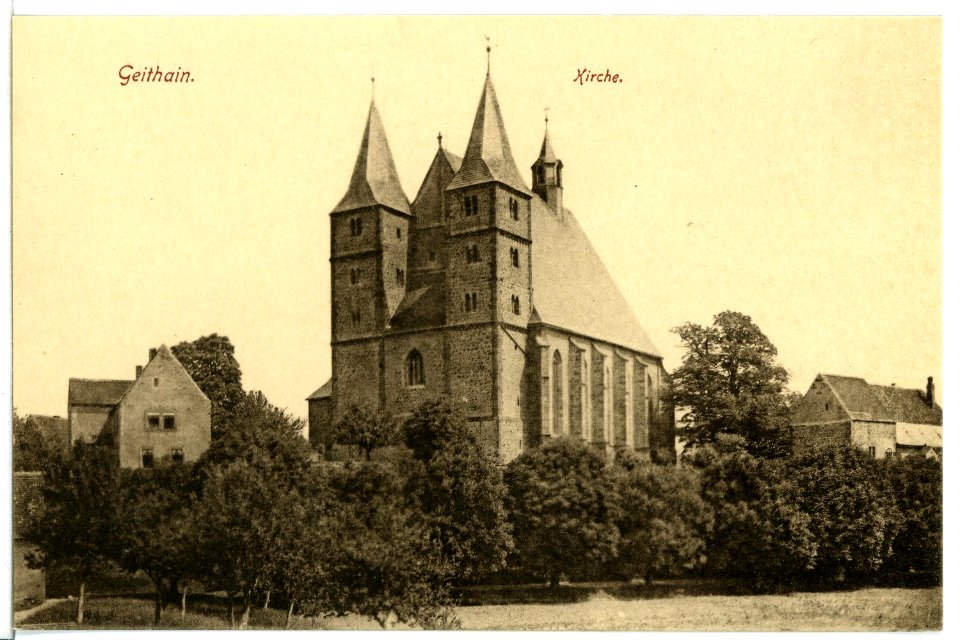 12242-Geithain-1910-Kirche-Brück & Sohn Kunstverlag