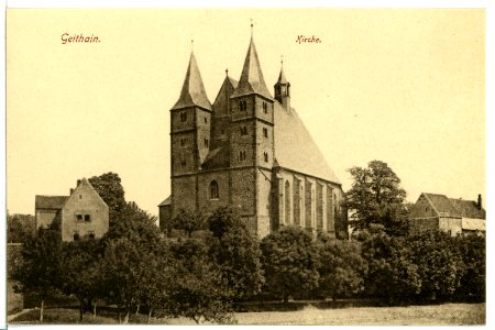 12242-Geithain-1910-Kirche-Brück & Sohn Kunstverlag