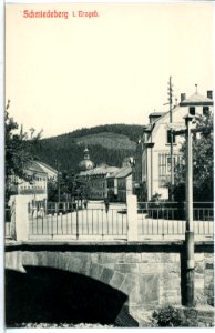 11459-Schmiedeberg-1910-Blick auf Schmiedeberg-Brück & Sohn Kunstverlag