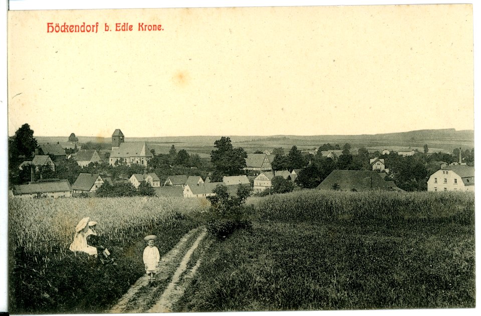 11040-Höckendorf-1910-Blick auf Höckendorf-Brück & Sohn Kunstverlag