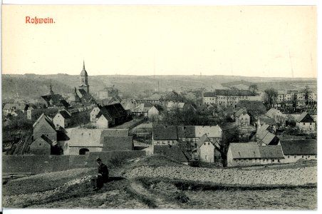 11896-Roßwein-1910-Blick auf Roßwein-Brück & Sohn Kunstverlag