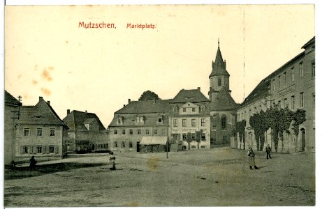 11356-Mutzschen-1910-Marktplatz-Brück & Sohn Kunstverlag