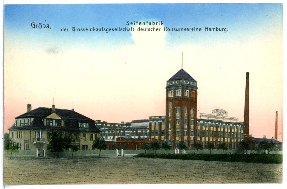 11918-Gröba-1910-Seifenfabrik-Brück & Sohn Kunstverlag
