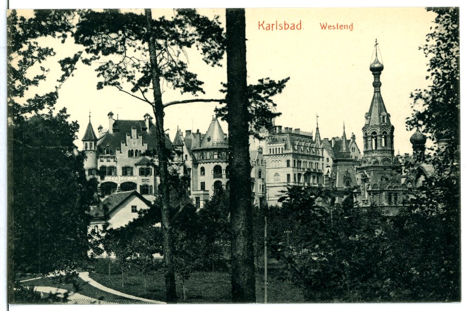 11712-Karlsbad-1910-Westend-Brück & Sohn Kunstverlag