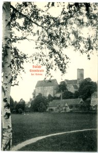 11253-Gnandstein-1910-Schloß Gnandstein-Brück & Sohn Kunstverlag