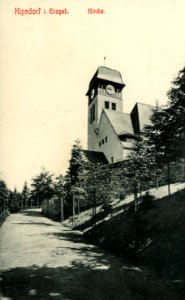 11451-Kipsdorf-1910-Kirche-Brück & Sohn Kunstverlag (cropped)