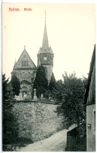 11258-Kohren-1910-Kirche-Brück & Sohn Kunstverlag