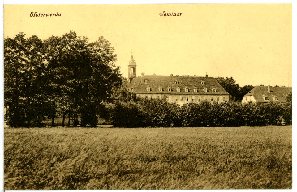11381-Elsterwerda-1910-Seminar-Brück & Sohn Kunstverlag
