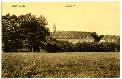 11381-Elsterwerda-1910-Seminar-Brück & Sohn Kunstverlag photo