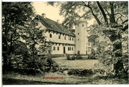 11490-Rudbjerggaard-1910-Schloß-Brück & Sohn Kunstverlag