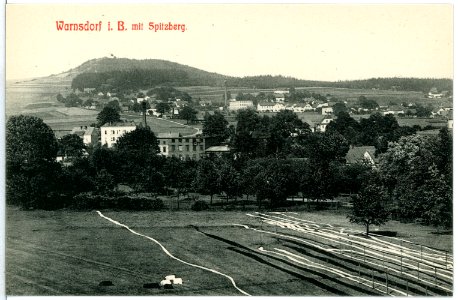 11204-Warnsdorf-1910-mit Spitzberg-Brück & Sohn Kunstverlag