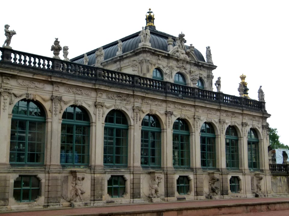 Zwinger in Dresden 19