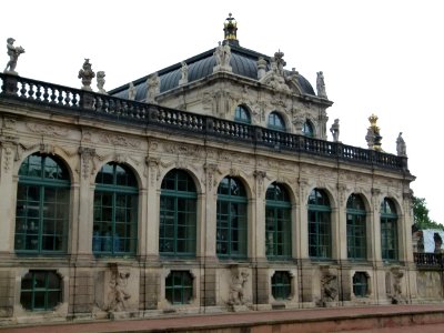 Zwinger in Dresden 19
