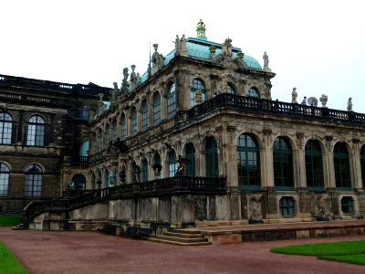 Zwinger in Dresden 22