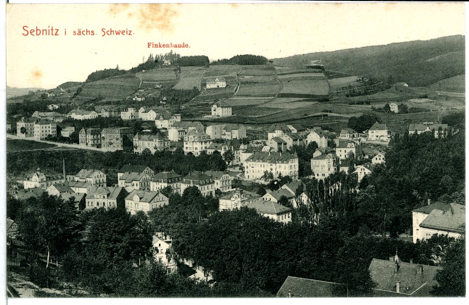 11442-Sebnitz-1910-Finkenbaude-Brück & Sohn Kunstverlag