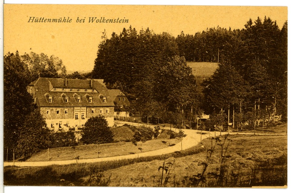 11962-Wolkenstein-1910-Hüttenmühle-Brück & Sohn Kunstverlag