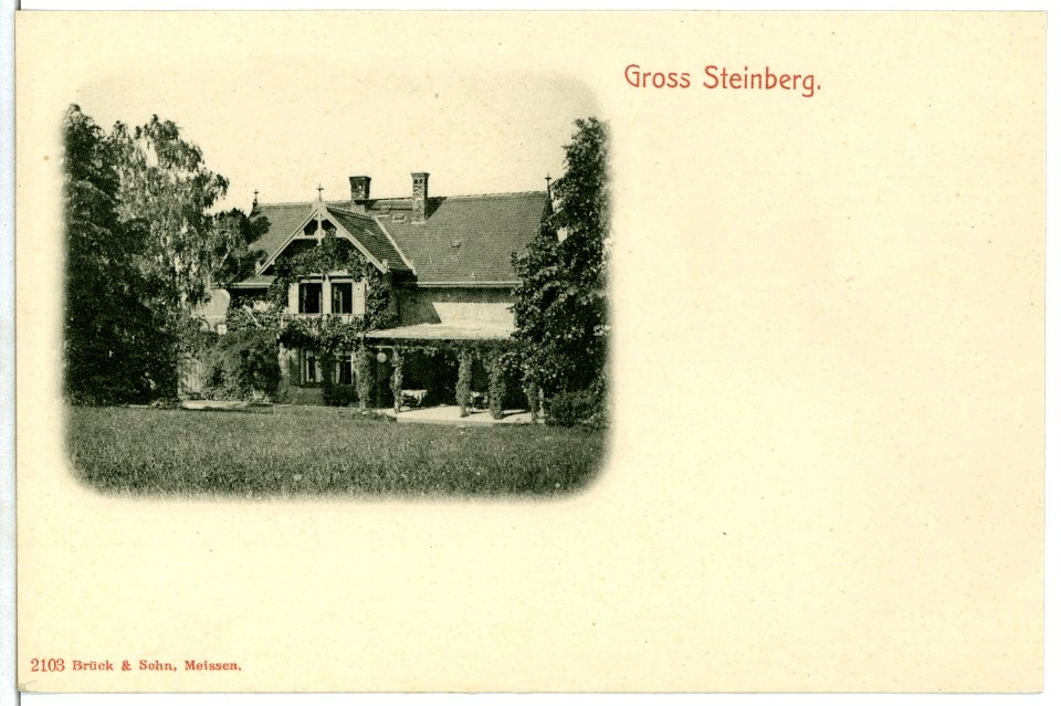 02103-Groß Steinberg-1901-Ansicht-Brück & Sohn Kunstverlag