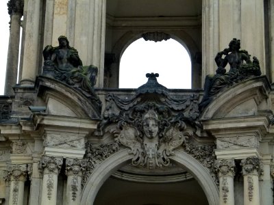 Zwinger in Dresden 31