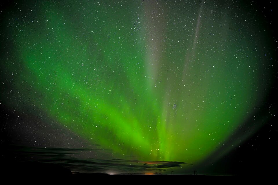 Stars sky atmosphere