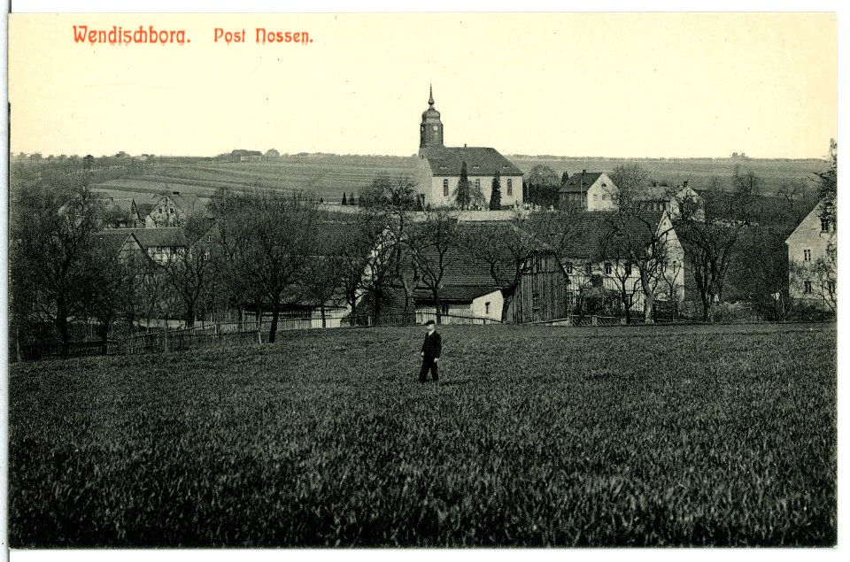 11973-Wendischbora-1910-Kirche-Brück & Sohn Kunstverlag