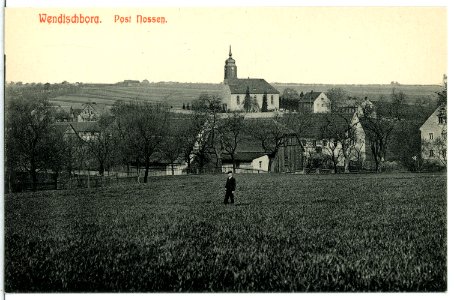 11973-Wendischbora-1910-Kirche-Brück & Sohn Kunstverlag