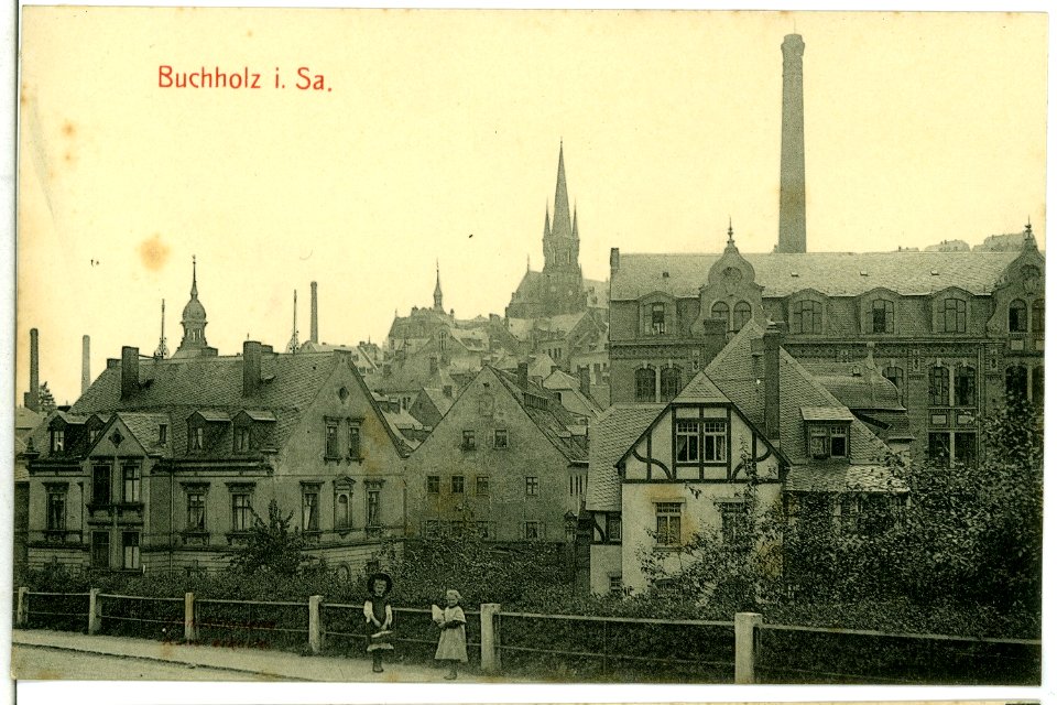 11283-Buchholz-1910-Blick auf Buchholz-Brück & Sohn Kunstverlag