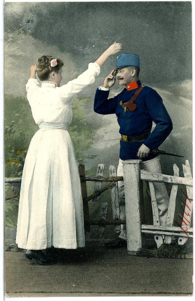 11247-Wien-1901-Liebespaar-Brück & Sohn Kunstverlag