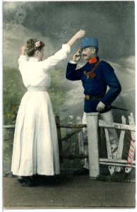 11247-Wien-1901-Liebespaar-Brück & Sohn Kunstverlag