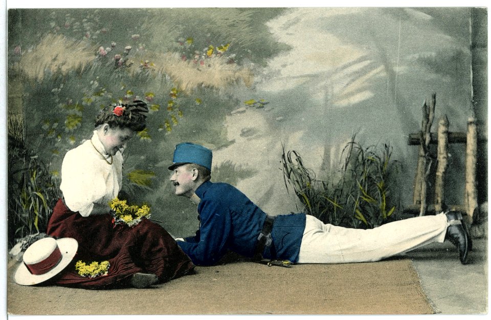 11245-Wien-1910-Liebespaar-Brück & Sohn Kunstverlag