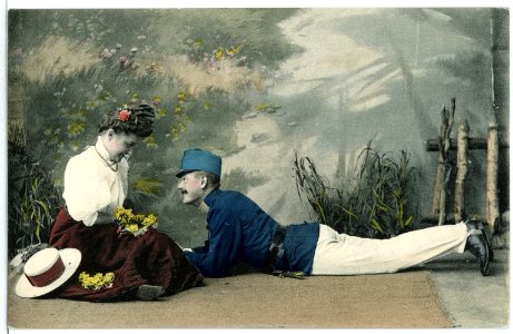 11245-Wien-1910-Liebespaar-Brück & Sohn Kunstverlag