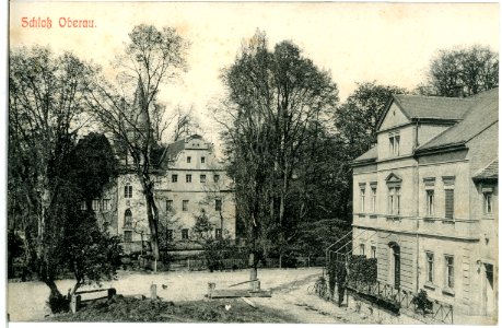 11568-Oberau-1910-Schloß-Brück & Sohn Kunstverlag