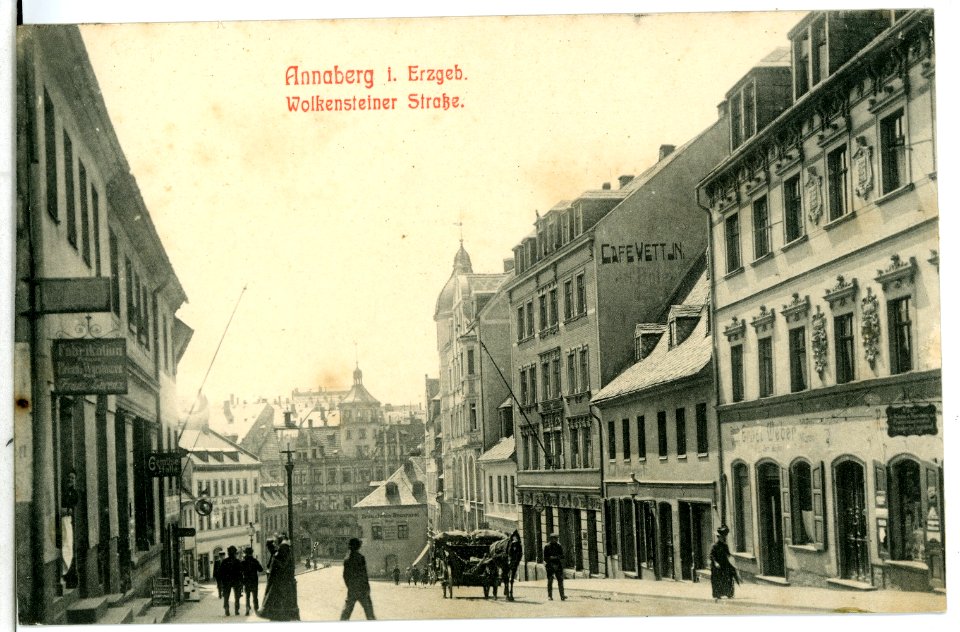 11687-Annaberg-1910-Wolkensteiner Straße-Brück & Sohn Kunstverlag